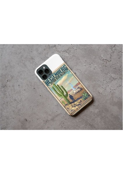 Heisenberg iPhone Tüm Modellere Uyumlu Kılıf iPhone 6,7,8,x,11,12,13,14,15,16 Plus