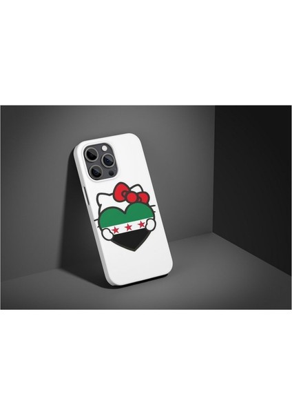 Yeni Suriye Syria iPhone Tüm Modellere Uyumlu Kılıf iPhone 6,7,8,x,11,12,13,14,15,16 Plus