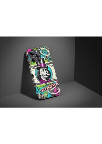 Monopoly iPhone Tüm Modellere Uyumlu Kılıf iPhone 6,7,8,x,11,12,13,14,15,16 Plus