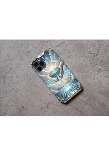 Tarot iPhone Tüm Modellere Uyumlu Kılıf iPhone 6,7,8,x,11,12,13,14,15,16 Plus