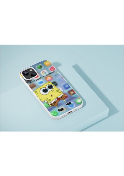 Don't Touch My Phone! Tüm Modellere Uyumlu Kılıf iPhone 6,7,8,x,11,12,13,14,15,16 Plus