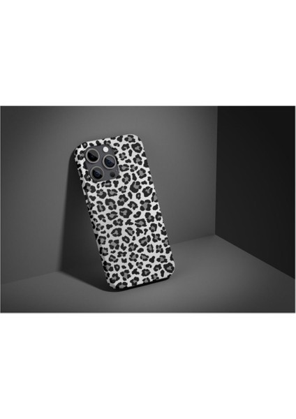 Leopar Desenli iPhone Tüm Modellere Uyumlu Kılıf iPhone 6,7,8,x,11,12,13,14,15,16 Plus