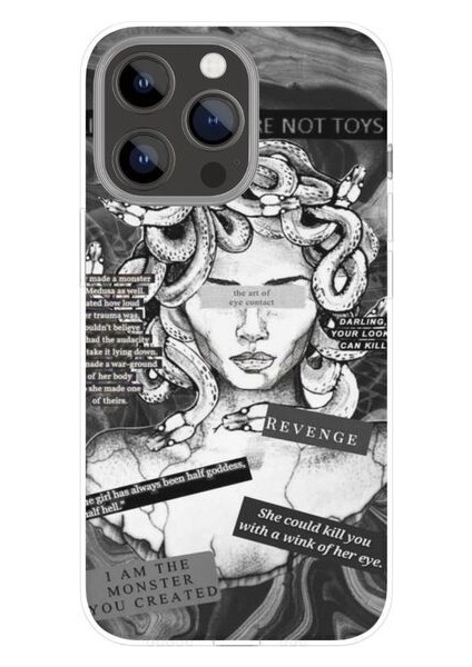 Medusa Series iPhone Tüm Modellere Uyumlu Kılıf iPhone 6,7,8,x,11,12,13,14,15,16 Plus fiyatları