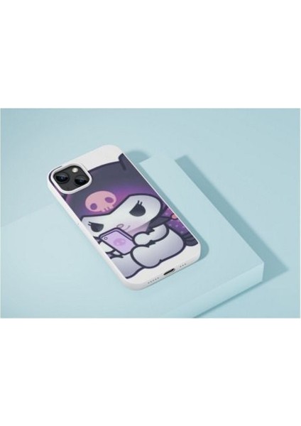Kuromi iPhone Tüm Modellere Uyumlu Kılıf iPhone 6,7,8,x,11,12,13,14,15,16 Plus