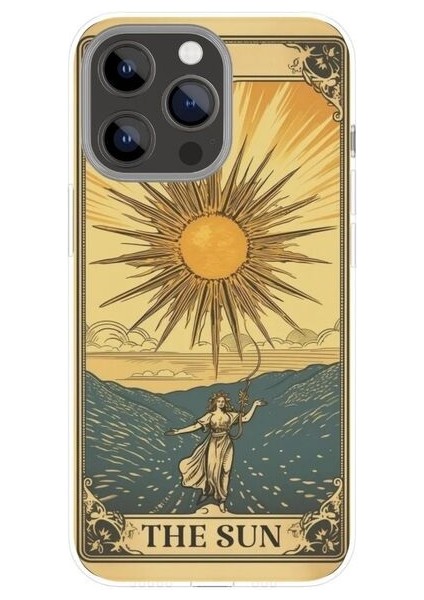 Tarotl Series iPhone Tüm Modellere Uyumlu Kılıf iPhone 6,7,8,x,11,12,13,14,15,16 Plus