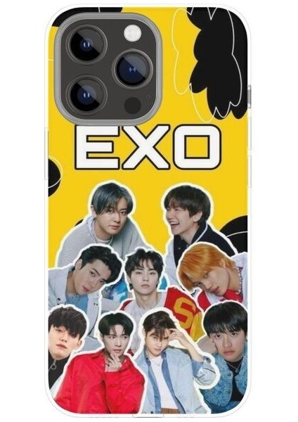 K-Pop Series Exo iPhone Tüm Modellere Uyumlu Kılıf iPhone 6,7,8,x,11,12,13,14,15,16 Plus fiyatları