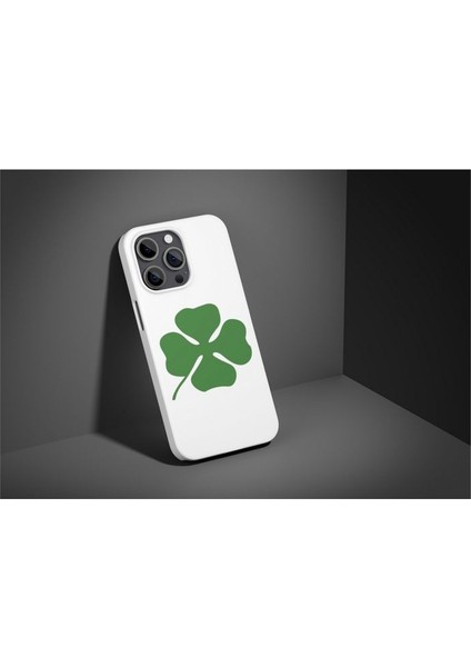 Yonca Clover iPhone Tüm Modellere Uyumlu Kılıf iPhone 6,7,8,x,11,12,13,14,15,16 Plus