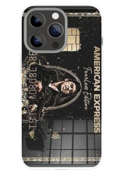 Tony Kredi Kartı iPhone Tüm Modellere Uyumlu Kılıf iPhone 6,7,8,x,11,12,13,14,15,16 Plus