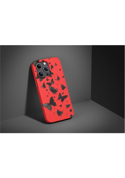 Colours Of Butterfly Kelebek iPhone Tüm Modellere Uyumlu Kılıf iPhone 6,7,8,x,11,12,13,14,15,16 Plus