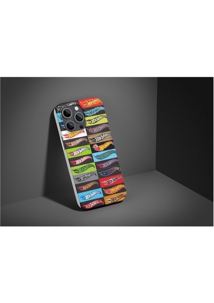 Hot Wheels iPhone Tüm Modellere Uyumlu Kılıf iPhone 6,7,8,x,11,12,13,14,15,16 Plus