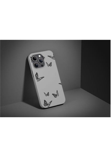 Kelebek Butterfly iPhone Tüm Modellere Uyumlu Kılıf iPhone 6,7,8,x,11,12,13,14,15,16 Plus