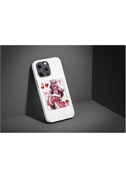 Kupa Kızı iPhone Tüm Modellere Uyumlu Kılıf iPhone 6,7,8,x,11,12,13,14,15,16 Plus