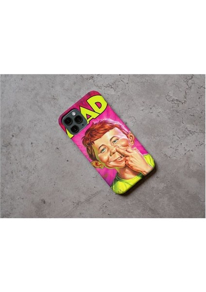 Mad iPhone Tüm Modellere Uyumlu Kılıf iPhone 6,7,8,x,11,12,13,14,15,16 Plus