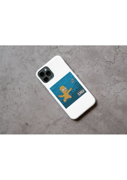 Bart Simpson iPhone Tüm Modellere Uyumlu Kılıf iPhone 6,7,8,x,11,12,13,14,15,16 Plus