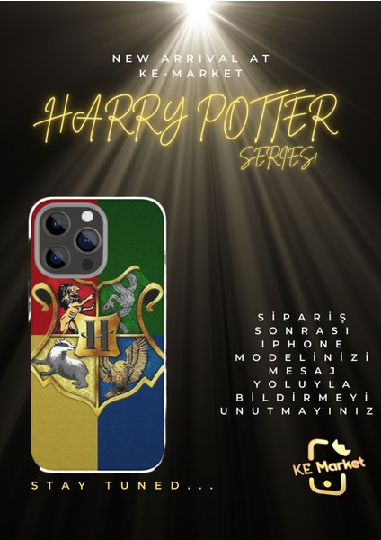 Harry Po Series iPhone Tüm Modellere Uyumlu Kılıf iPhone 6,7,8,x,11,12,13,14,15,16 Plus