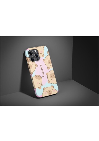 Capybara iPhone Tüm Modellere Uyumlu Kılıf iPhone 6,7,8,x,11,12,13,14,15,16 Plus