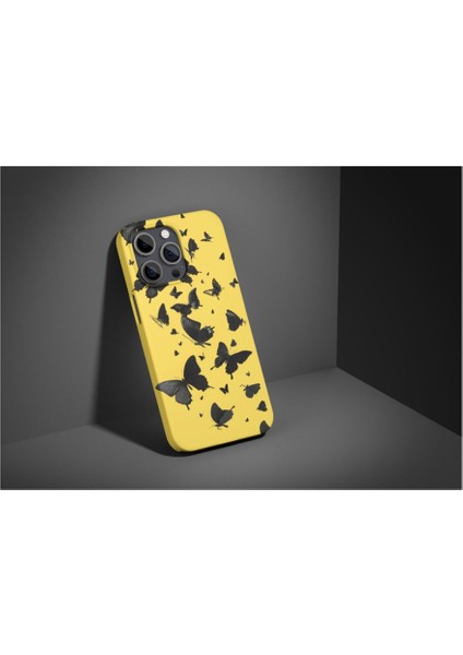 Colours Of Butterfly Kelebek iPhone Tüm Modellere Uyumlu Kılıf iPhone 6,7,8,x,11,12,13,14,15,16 Plus