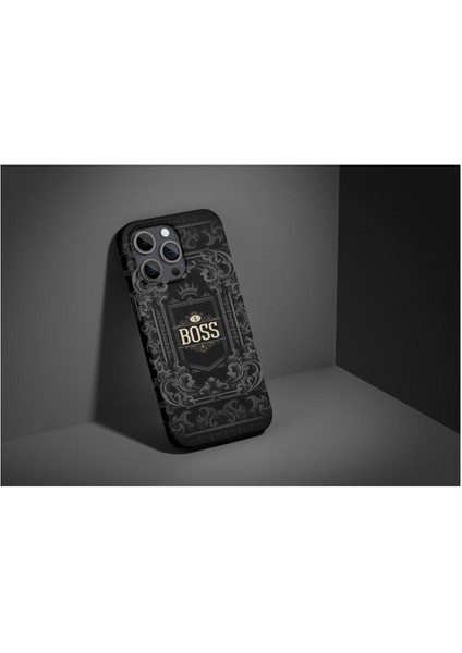 Boss iPhone Tüm Modellere Uyumlu Kılıf iPhone 6,7,8,x,11,12,13,14,15,16 Plus