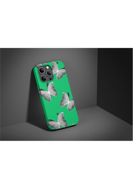 Kelebek Butterfly iPhone Tüm Modellere Uyumlu Kılıf iPhone 6,7,8,x,11,12,13,14,15,16 Plus