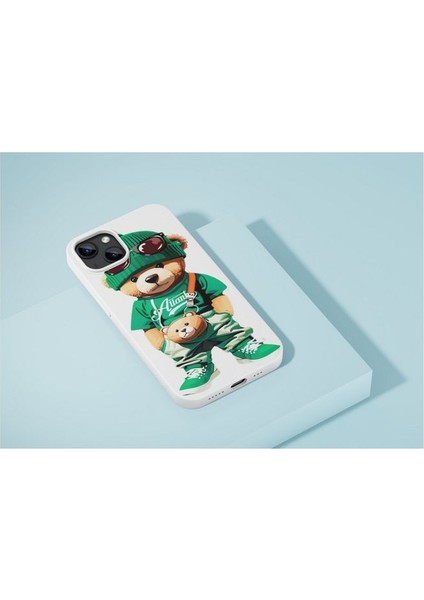 Teddy Bear iPhone Tüm Modellere Uyumlu Kılıf iPhone 6,7,8,x,11,12,13,14,15,16 Plus