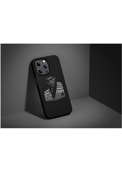 Tony Montana Scarface iPhone Tüm Modellere Uyumlu Kılıf iPhone 6,7,8,x,11,12,13,14,15,16 Plus