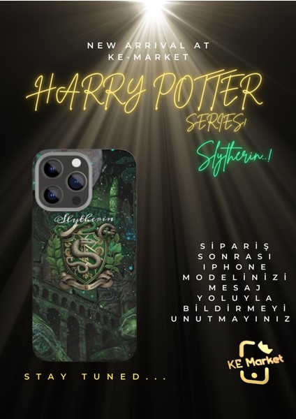 Harry Po Series iPhone Tüm Modellere Uyumlu Kılıf iPhone 6,7,8,x,11,12,13,14,15,16 Plus
