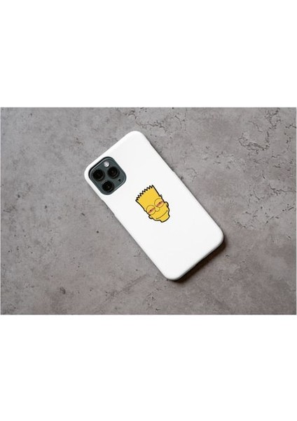 Bart Simpson iPhone Tüm Modellere Uyumlu Kılıf iPhone 6,7,8,x,11,12,13,14,15,16 Plus