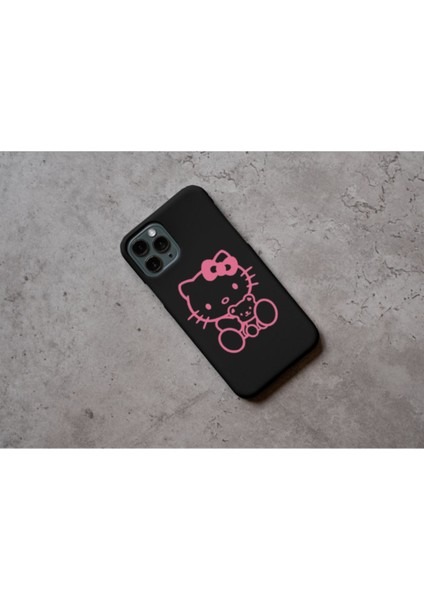 Hello Kittiy iPhone Tüm Modellere Uyumlu Kılıf iPhone 6,7,8,x,11,12,13,14,15,16 Plus