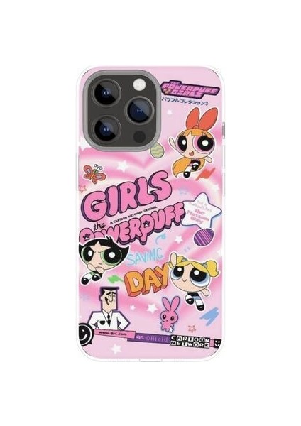 Powerpuff Girls iPhone Tüm Modellere Uyumlu Kılıf iPhone 6,7,8,x,11,12,13,14,15,16 Plus fiyatları