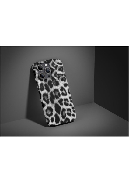 Leopar Desenli iPhone Tüm Modellere Uyumlu Kılıf iPhone 6,7,8,x,11,12,13,14,15,16 Plus
