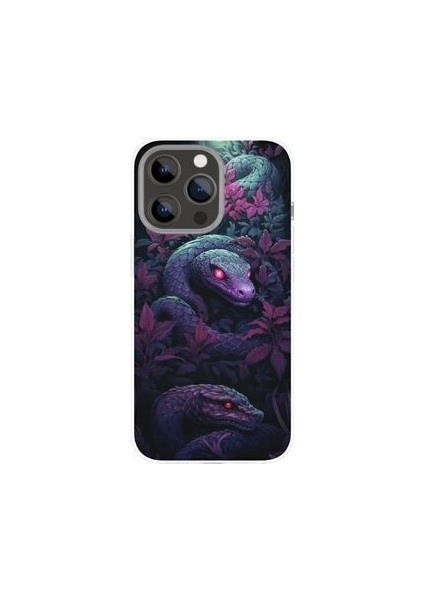 Snake Series iPhone Tüm Modellere Uyumlu Kılıf iPhone 6,7,8,x,11,12,13,14,15,16 Plus
