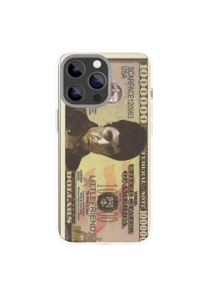 Scarface 1 Million iPhone Tüm Modellere Uyumlu Kılıf iPhone 6,7,8,x,11,12,13,14,15,16 Plus
