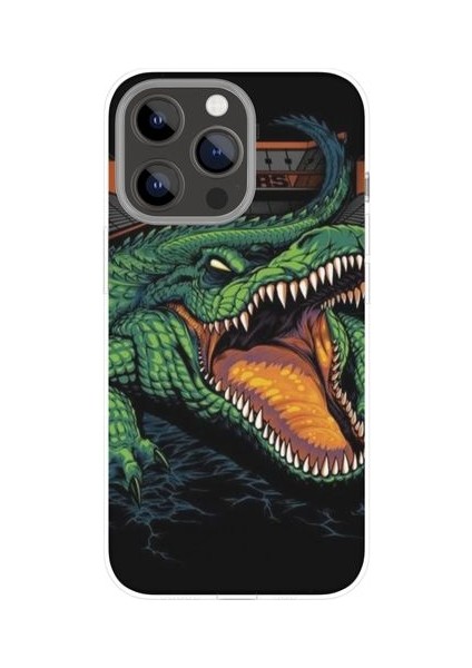 Timsah iPhone Tüm Modellere Uyumlu Kılıf iPhone 6,7,8,x,11,12,13,14,15,16 Plus