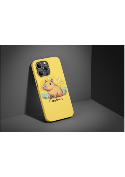 Capybara iPhone Tüm Modellere Uyumlu Kılıf iPhone 6,7,8,x,11,12,13,14,15,16 Plus
