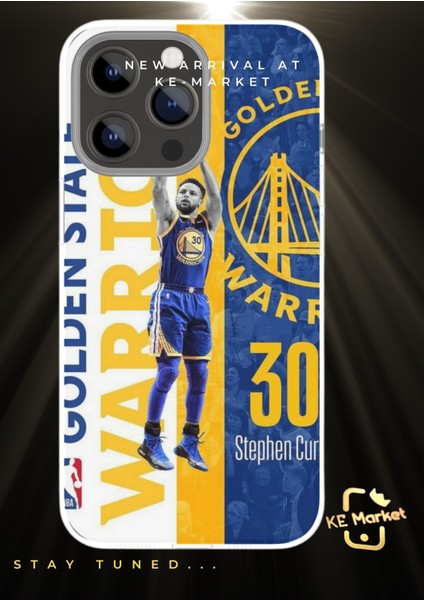 Nba Series Golden iPhone Tüm Modellere Uyumlu Kılıf iPhone 6,7,8,x,11,12,13,14,15,16 Plus