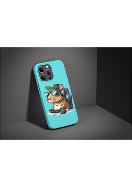 Capybara iPhone Tüm Modellere Uyumlu Kılıf iPhone 6,7,8,x,11,12,13,14,15,16 Plus