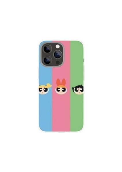 Powerpuff Girls iPhone Tüm Modellere Uyumlu Kılıf iPhone 6,7,8,x,11,12,13,14,15,16 Plus fiyatları