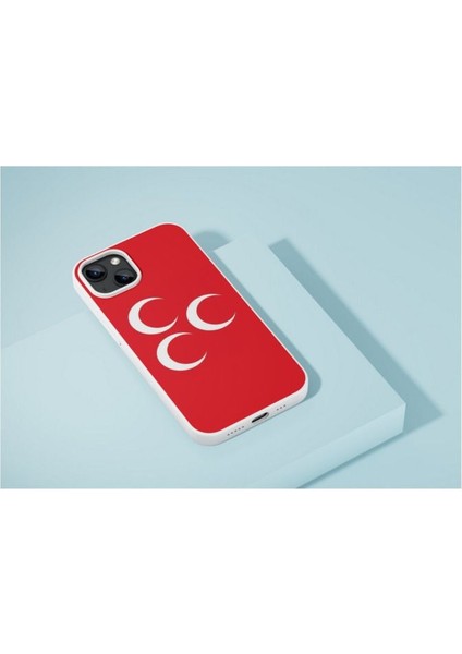 3 Hilal iPhone Tüm Modellere Uyumlu Kılıf iPhone 6,7,8,x,11,12,13,14,15,16 Plus