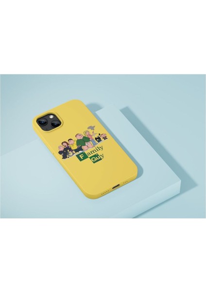 Family Guy iPhone Tüm Modellere Uyumlu Kılıf iPhone 6,7,8,x,11,12,13,14,15,16 Plus