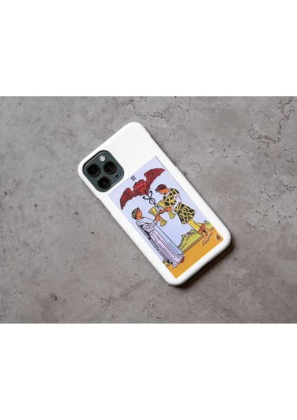 Tarot Kartı iPhone Tüm Modellere Uyumlu Kılıf iPhone 6,7,8,x,11,12,13,14,15,16 Plus