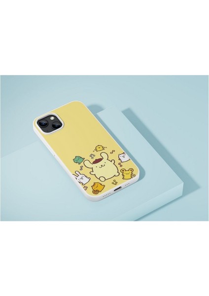 Pompompurin iPhone Tüm Modellere Uyumlu Kılıf iPhone 6,7,8,x,11,12,13,14,15,16 Plus