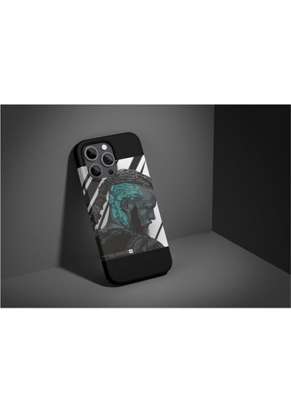 Ragnar Vikings iPhone Tüm Modellere Uyumlu Kılıf iPhone 6,7,8,x,11,12,13,14,15,16 Plus