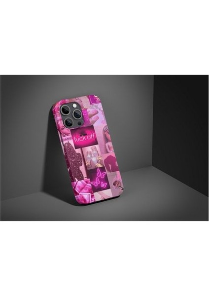 Pinky Iı iPhone Tüm Modellere Uyumlu Kılıf iPhone 6,7,8,x,11,12,13,14,15,16 Plus