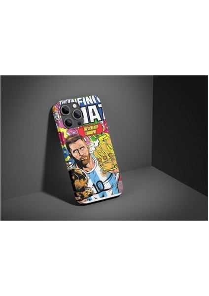 Messi iPhone Tüm Modellere Uyumlu Kılıf iPhone 6,7,8,x,11,12,13,14,15,16 Plus