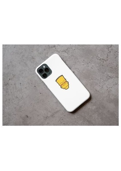 Bart Simpson iPhone Tüm Modellere Uyumlu Kılıf iPhone 6,7,8,x,11,12,13,14,15,16 Plus