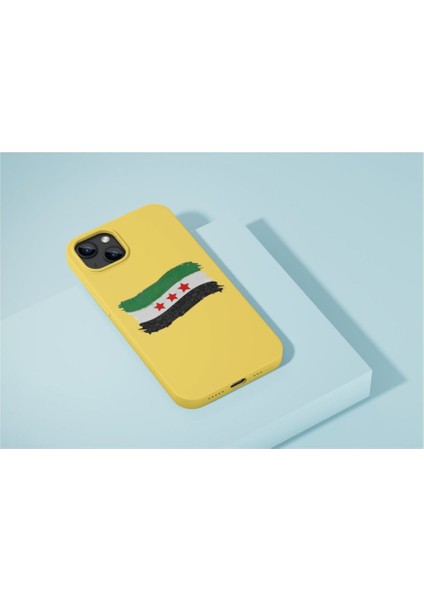 Yeni Suriye Syria iPhone Tüm Modellere Uyumlu Kılıf iPhone 6,7,8,x,11,12,13,14,15,16 Plus
