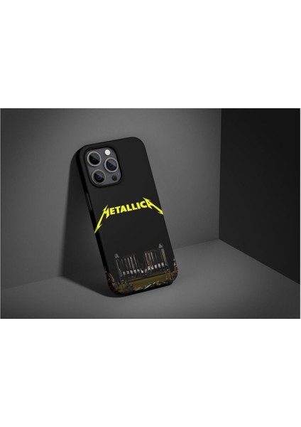 Metallica iPhone Tüm Modellere Uyumlu Kılıf iPhone 6,7,8,x,11,12,13,14,15,16 Plus