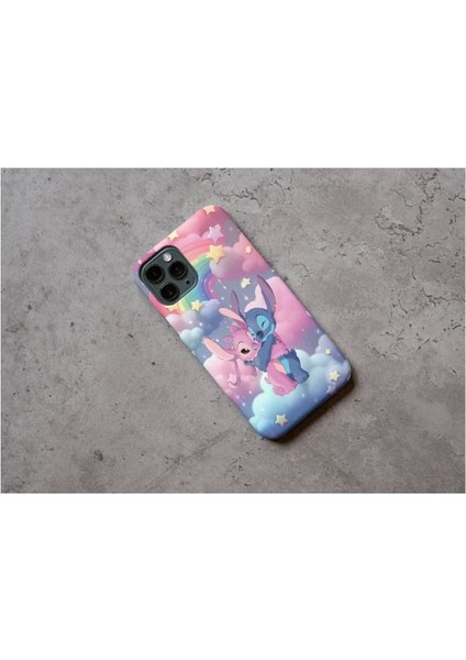 Stitch iPhone Tüm Modellere Uyumlu Kılıf iPhone 6,7,8,x,11,12,13,14,15,16 Plus