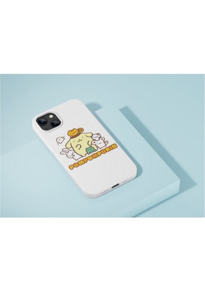 Pompompurin iPhone Tüm Modellere Uyumlu Kılıf iPhone 6,7,8,x,11,12,13,14,15,16 Plus