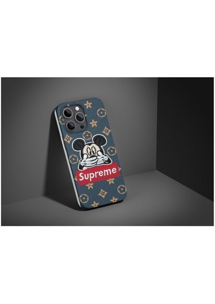 Suprem iPhone Modellere Uyumlu Kılıf iPhone 6,7,8,x,11,12,13,14,15,16 Plus
